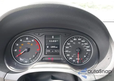2016 Audi A3 1.8T Premium из США, поврежденный, VIN WAUC7GFF2G1026517
